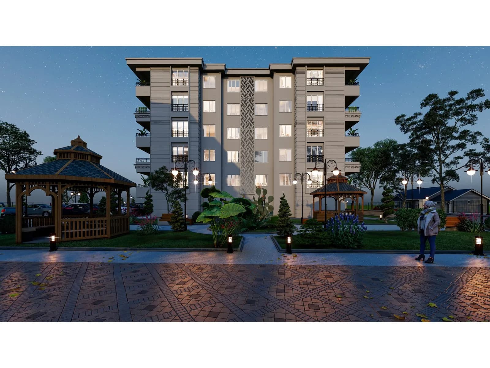 Hascanlar Otağ 1, Kahramanmaraş — dış cephe görselleştirmesi · 5. görsel