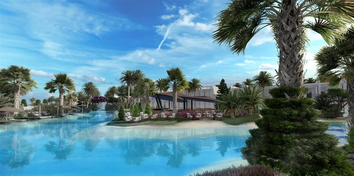 Hawaii Homes, Girne — dış cephe görselleştirmesi
