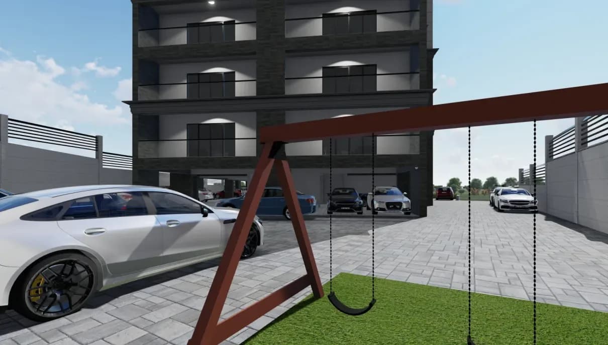 İdeal Concept 1, Nilüfer — dış cephe görselleştirmesi