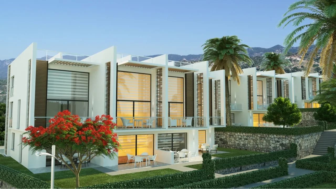 IDYLL, Girne — dış cephe görselleştirmesi · 4. görsel