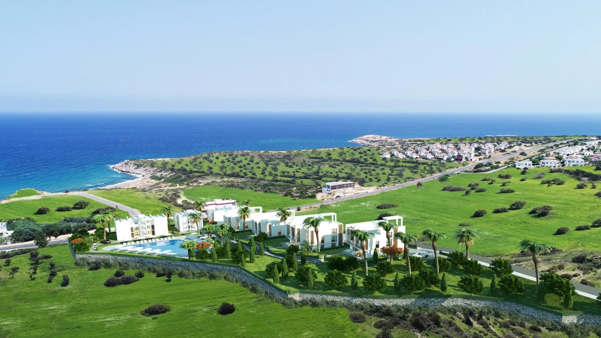 IDYLL, Girne — dış cephe görselleştirmesi · 3. görsel