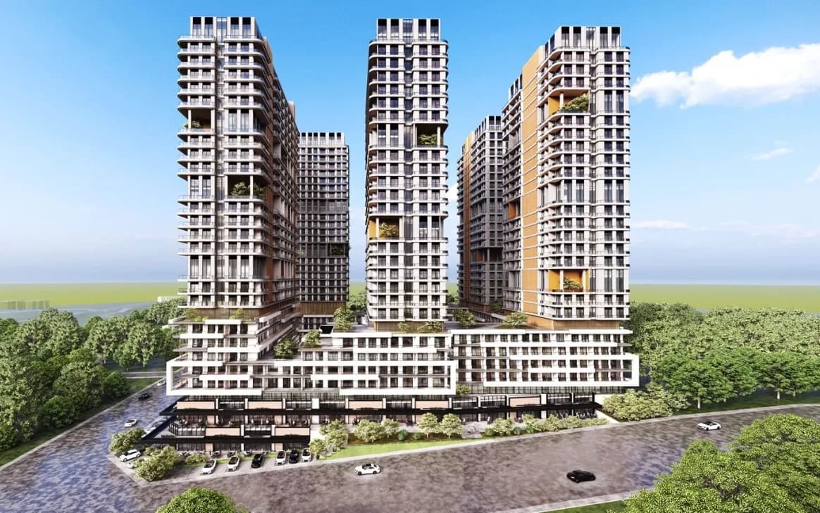İmza Gökdemir, Gölbaşı — dış cephe görselleştirmesi