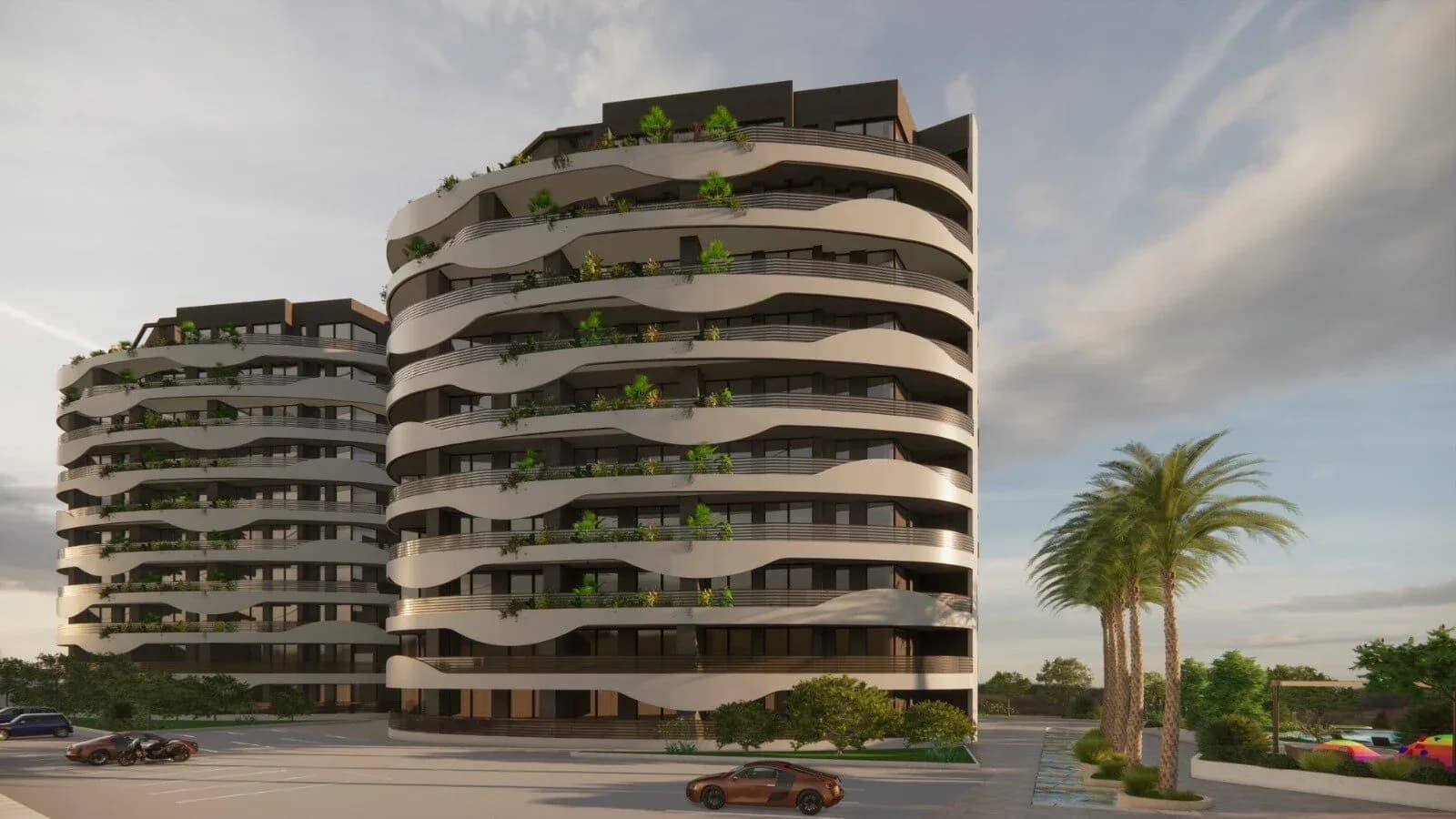 İnfinity, Güzelyurt — dış cephe görselleştirmesi · 2. görsel