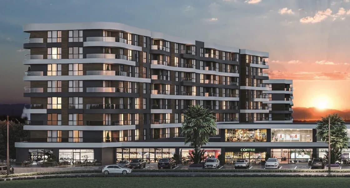 Inlight Yenişehir, Pendik — dış cephe görselleştirmesi