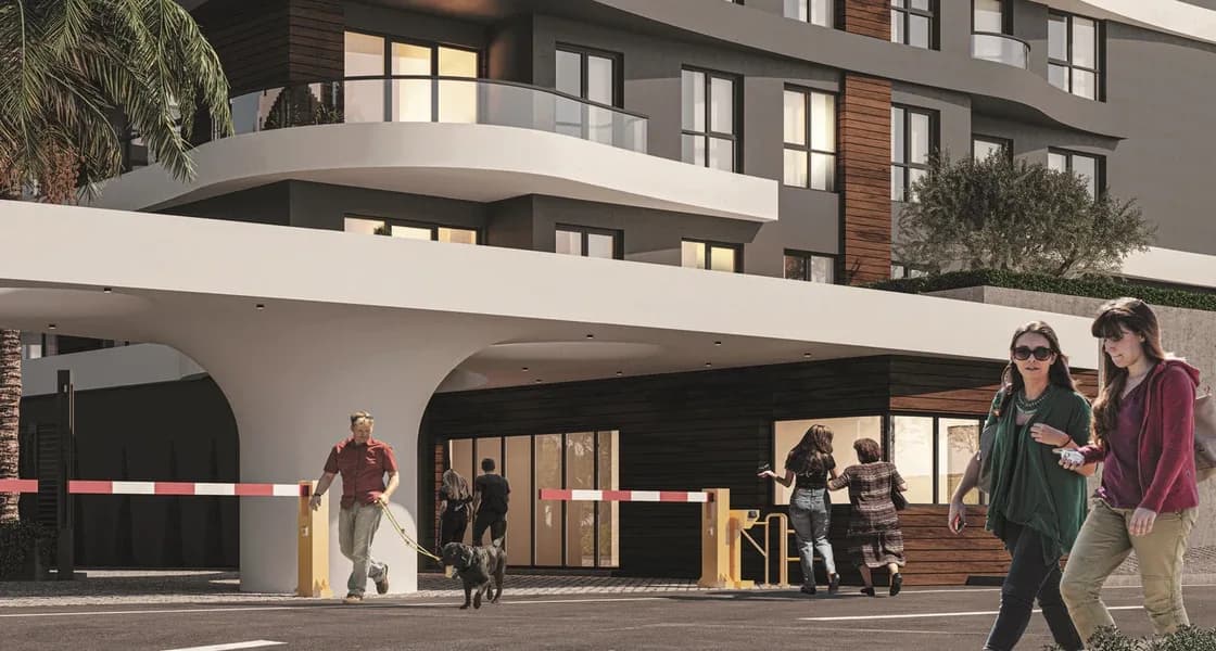 Inlight Yenişehir, Pendik — dış cephe görselleştirmesi · 3. görsel