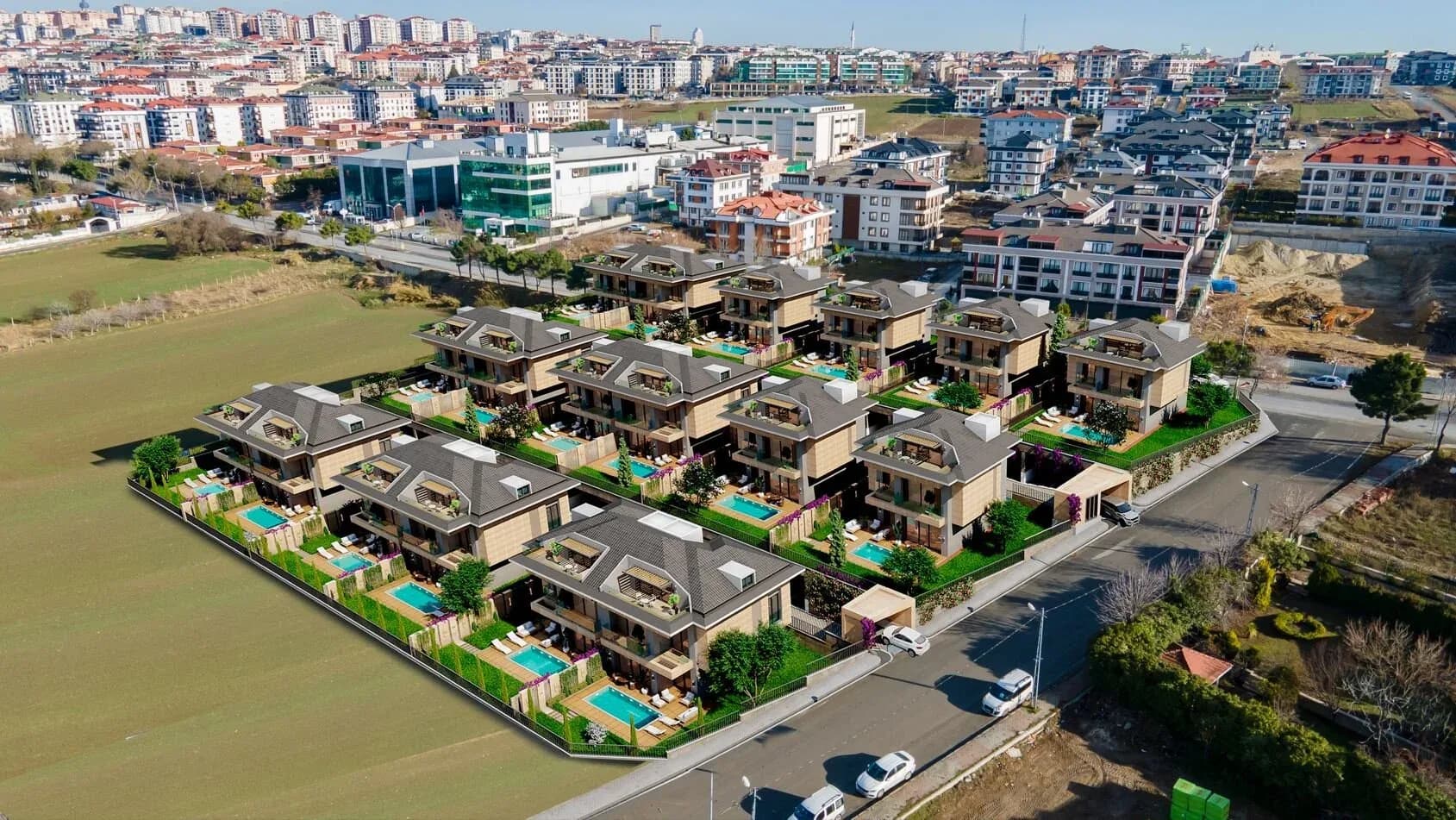 Inmari Prime, Beylikdüzü — dış cephe görselleştirmesi · 5. görsel