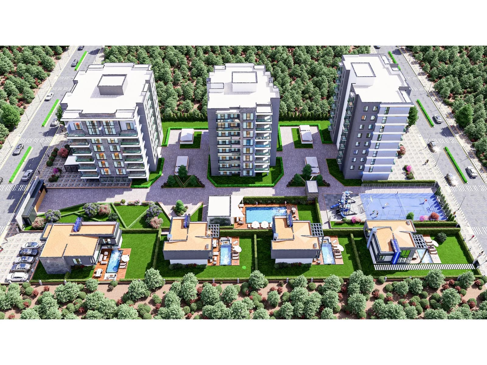 İnnova Life, Çanakkale — dış cephe görselleştirmesi · 3. görsel