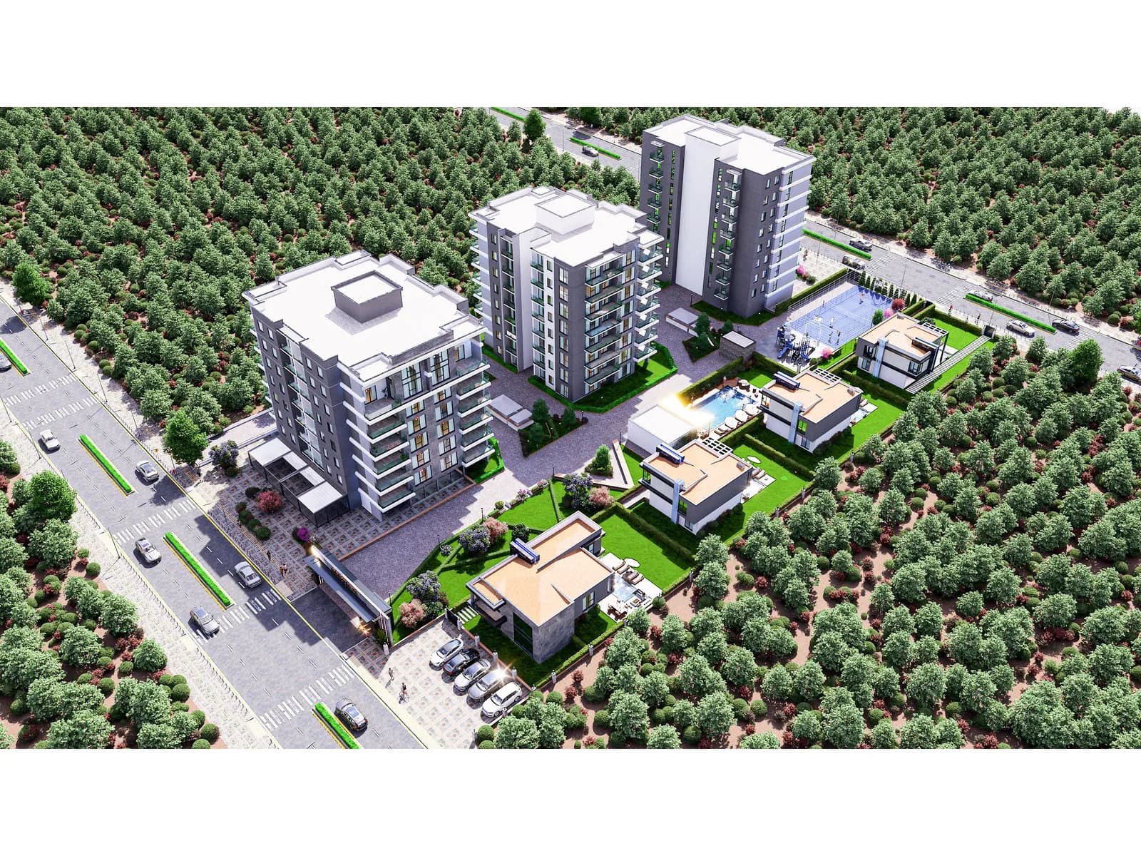 İnnova Life, Çanakkale — dış cephe görselleştirmesi · 5. görsel