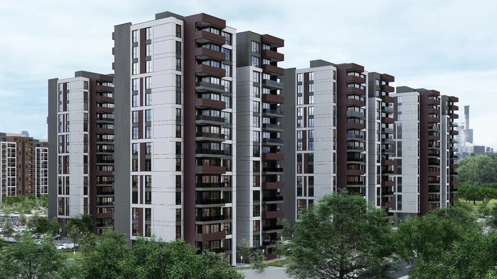 Joven Anatolia, Akyurt — dış cephe görselleştirmesi · 2. görsel