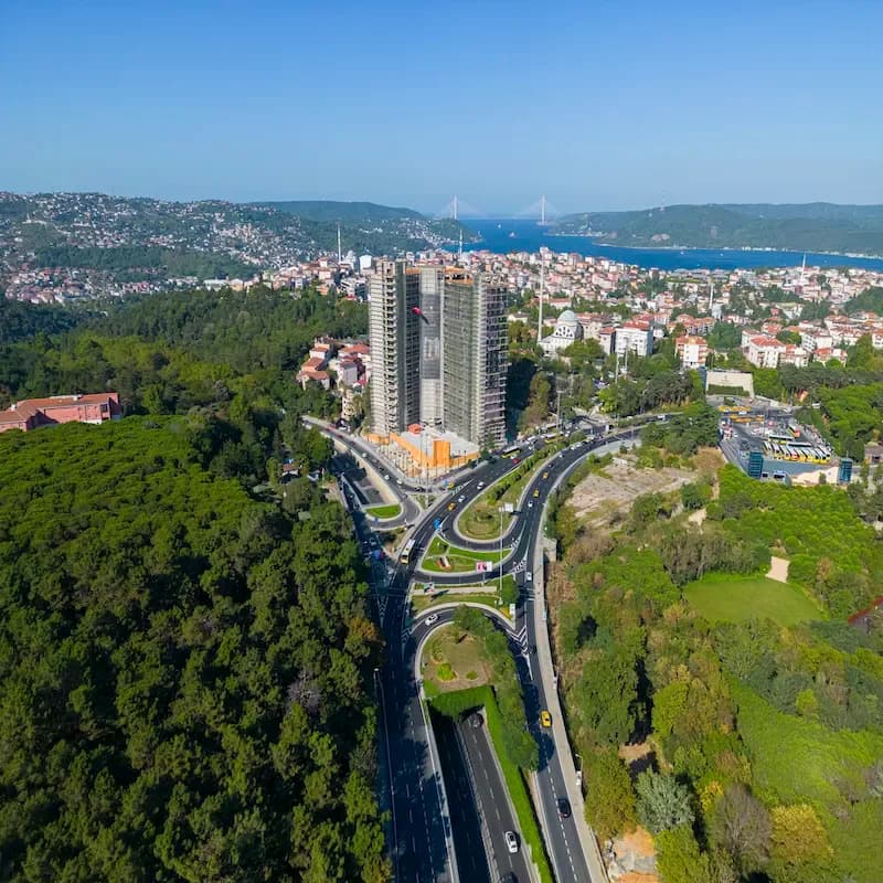 JW Marriott Tarabya, Sarıyer — dış cephe görselleştirmesi · 3. görsel