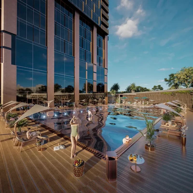 JW Marriott Tarabya, Sarıyer — dış cephe görselleştirmesi · 4. görsel
