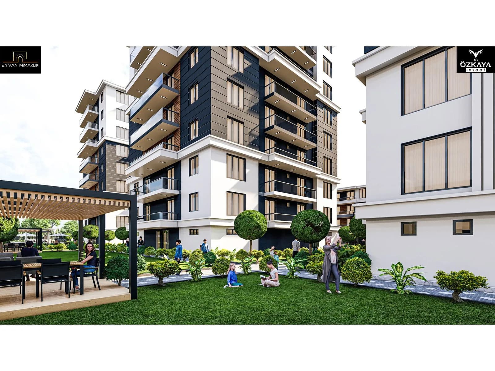 Karat Cadde, Kütahya — dış cephe görselleştirmesi · 5. görsel