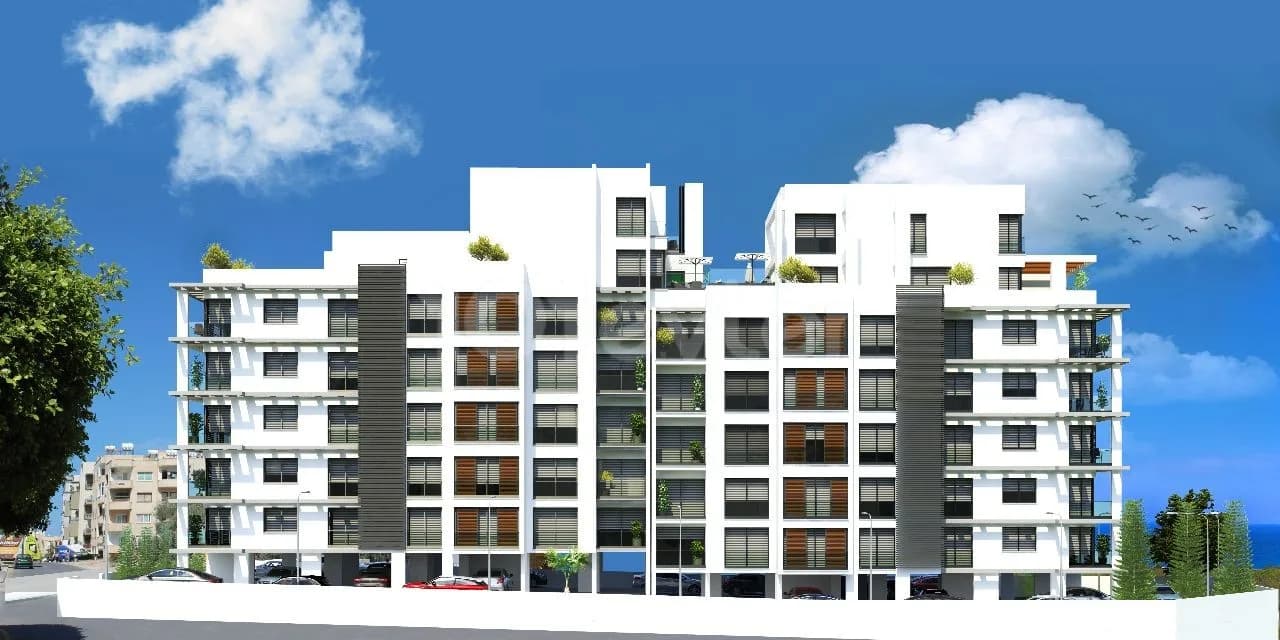 Kasgar Residence, Girne — dış cephe görselleştirmesi