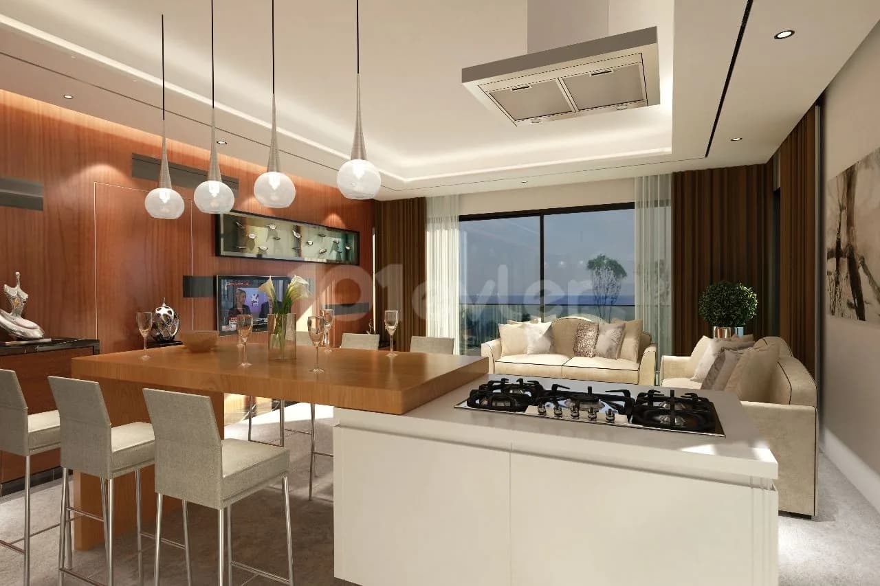 Kasgar Residence, Girne — dış cephe görselleştirmesi · 3. görsel