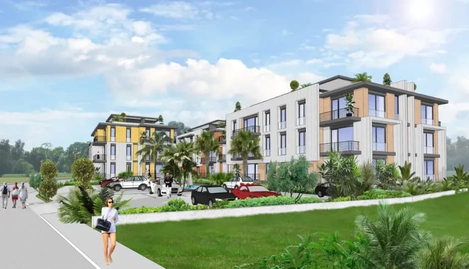 Kavan Cıty 2, Girne — dış cephe görselleştirmesi · 5. görsel