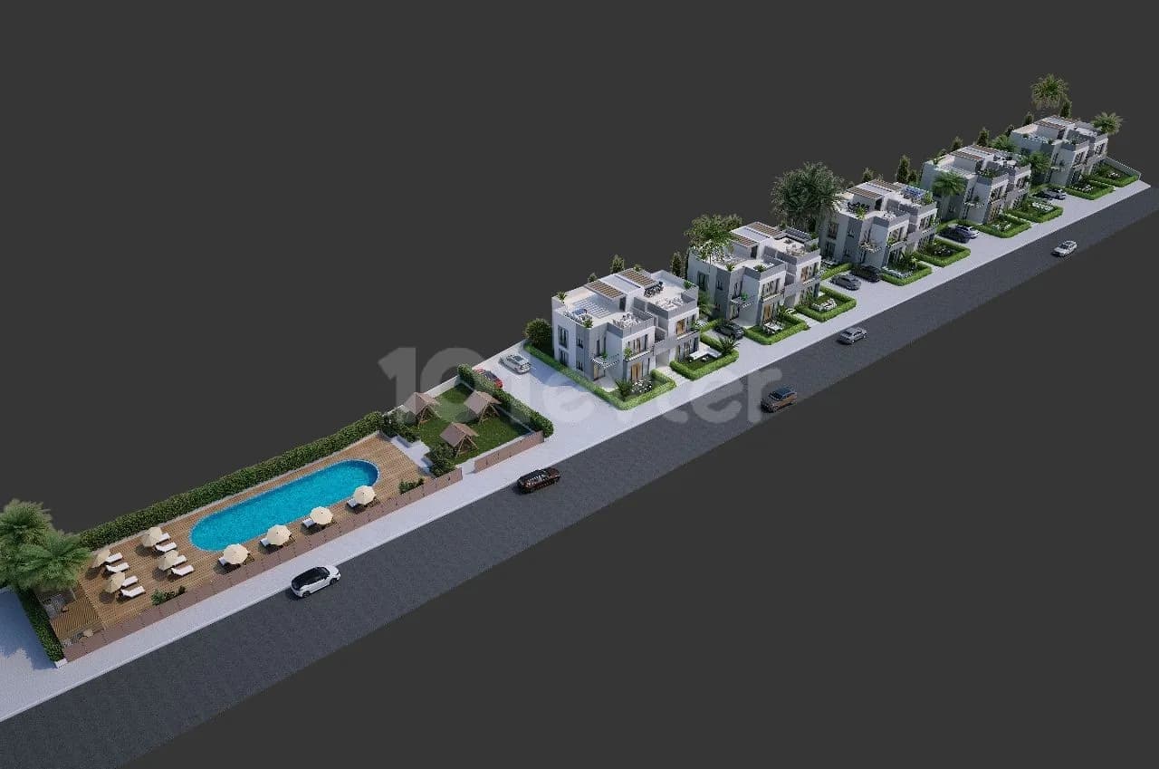 Kaya Vista Karşıyaka, Girne — dış cephe görselleştirmesi · 4. görsel