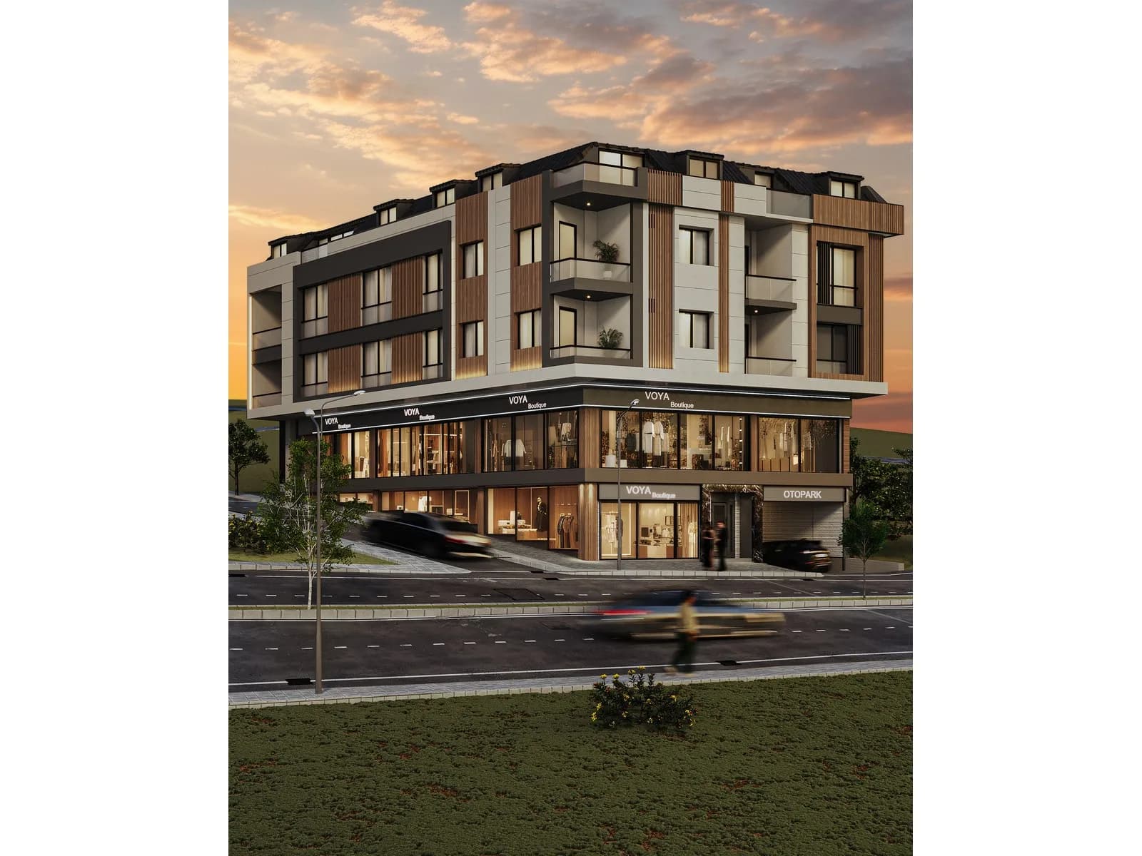 Kayra By Topia, Arnavutköy — dış cephe görselleştirmesi · 2. görsel