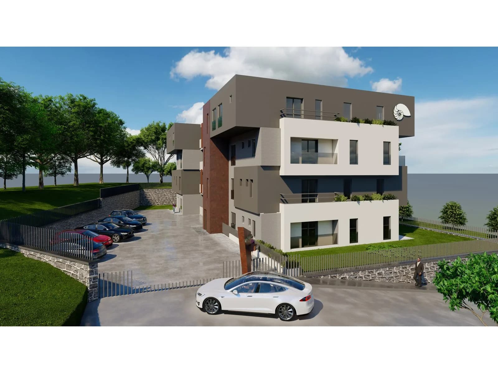 Kesta 19, Karadenizereğli — dış cephe görselleştirmesi · 3. görsel