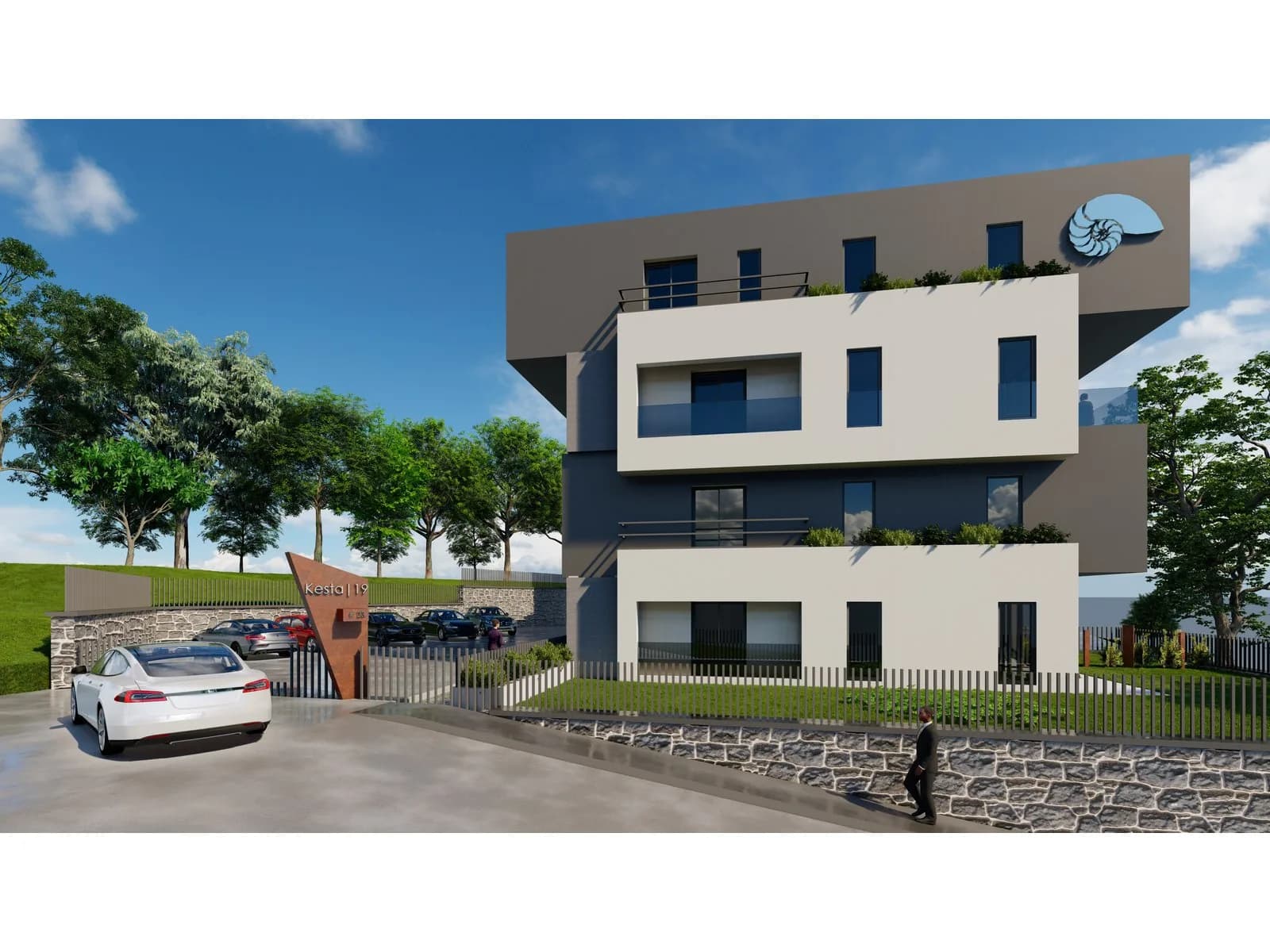 Kesta 19, Karadenizereğli — dış cephe görselleştirmesi · 2. görsel