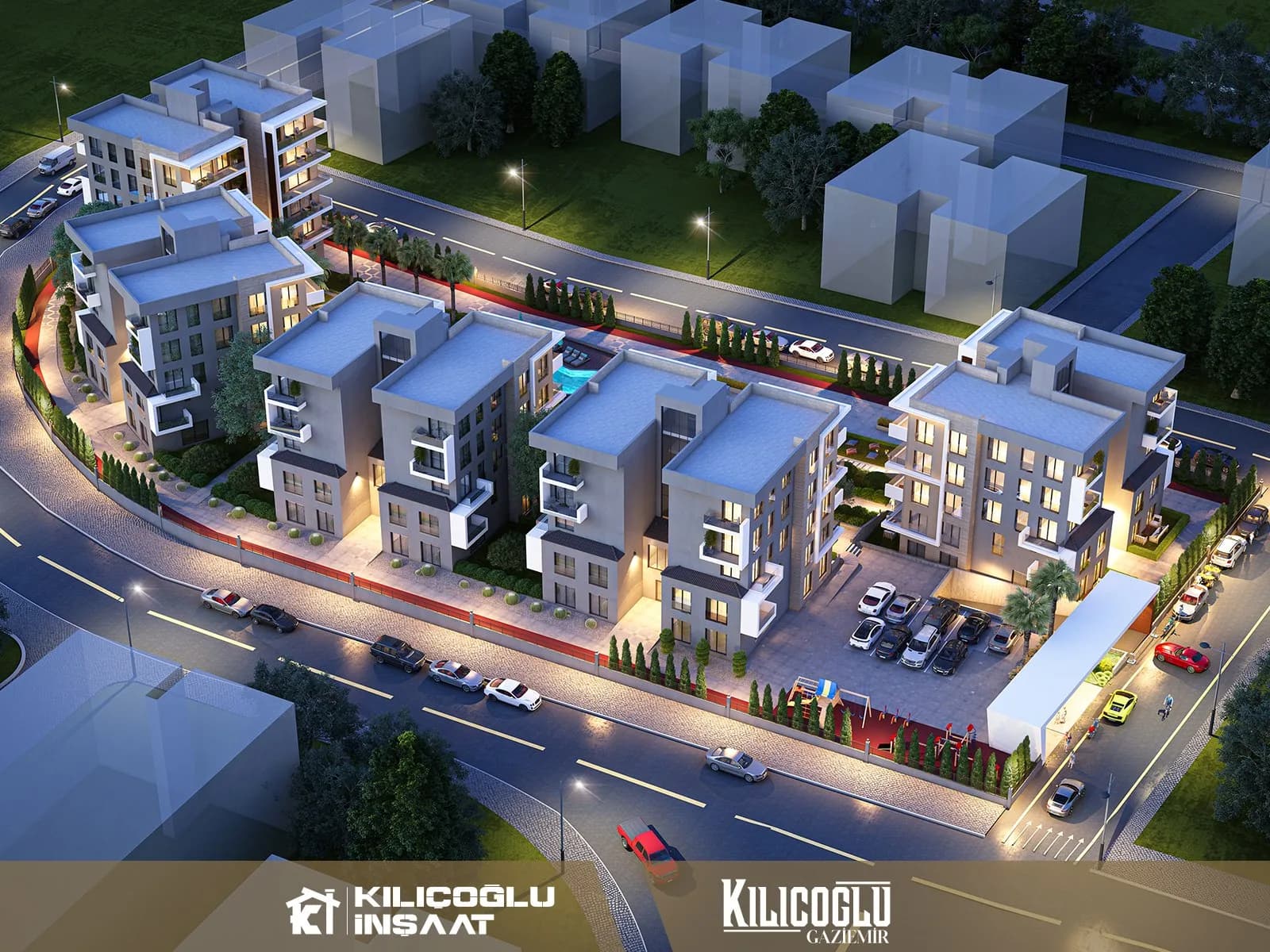 Kılıçoğlu Gaziemir, Gaziemir — dış cephe görselleştirmesi · 4. görsel
