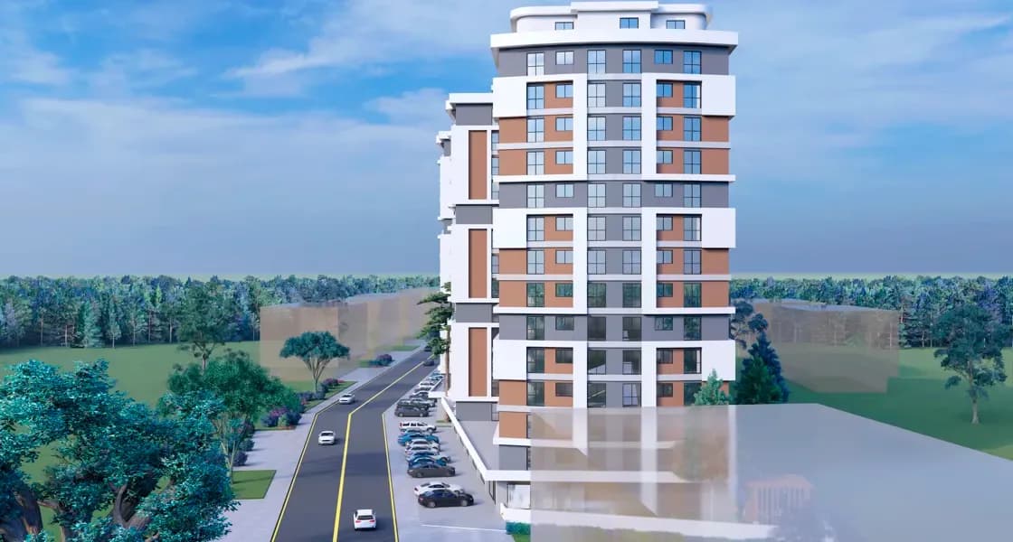 Kırımlı Cadde, Küçükçekmece — dış cephe görselleştirmesi · 2. görsel