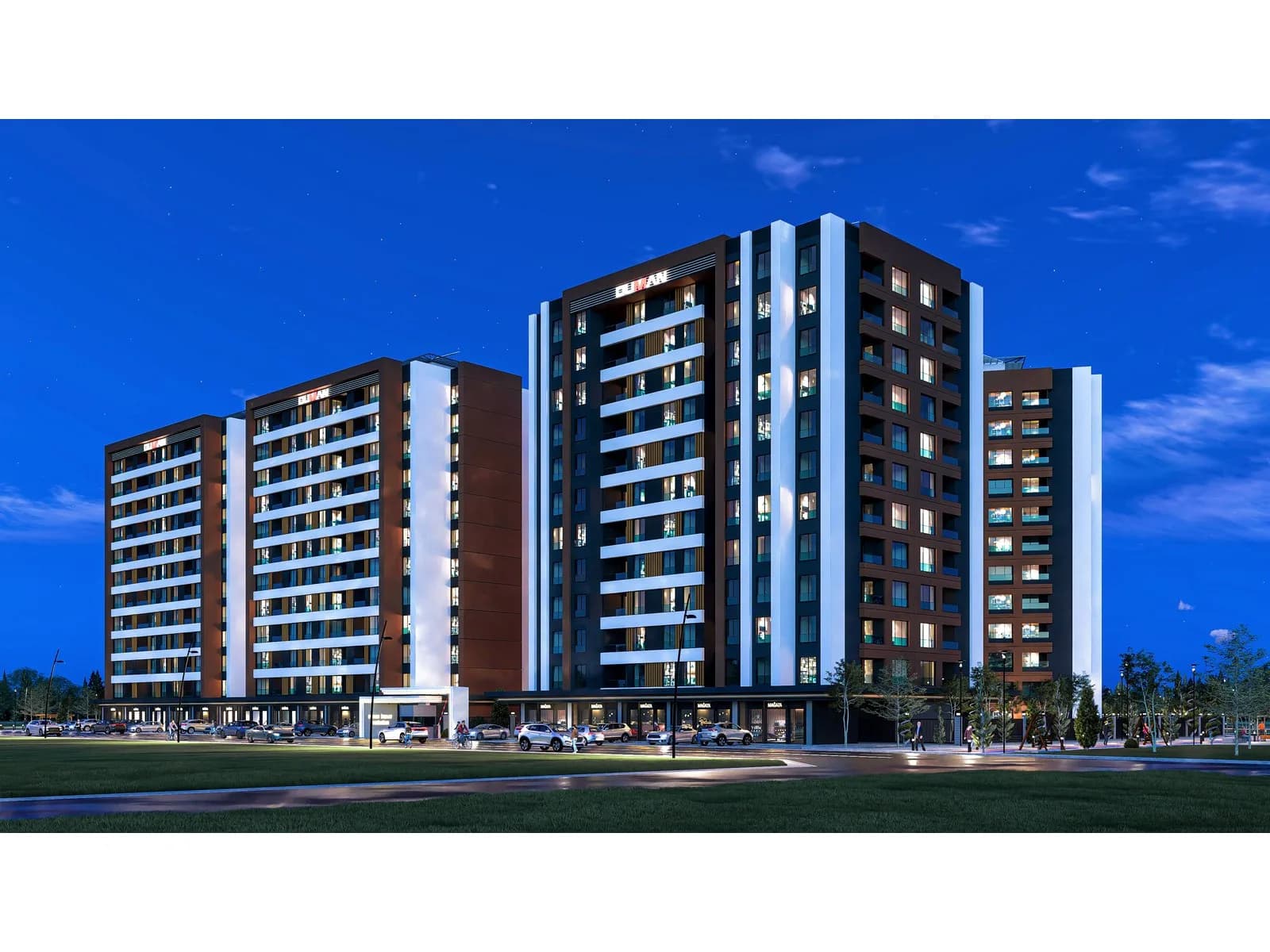 Kızılelma, Talas — dış cephe görselleştirmesi