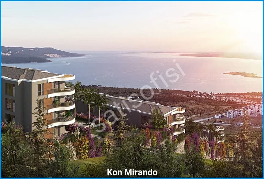 Kon Mirando, Didim(yenihisar) — dış cephe görselleştirmesi