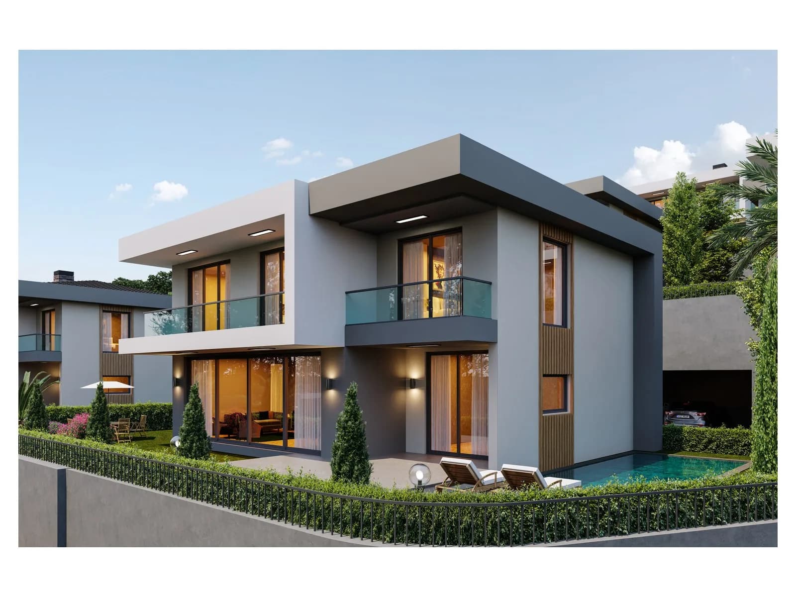 Koru 24 Başiskele, Başiskele — dış cephe görselleştirmesi · 3. görsel