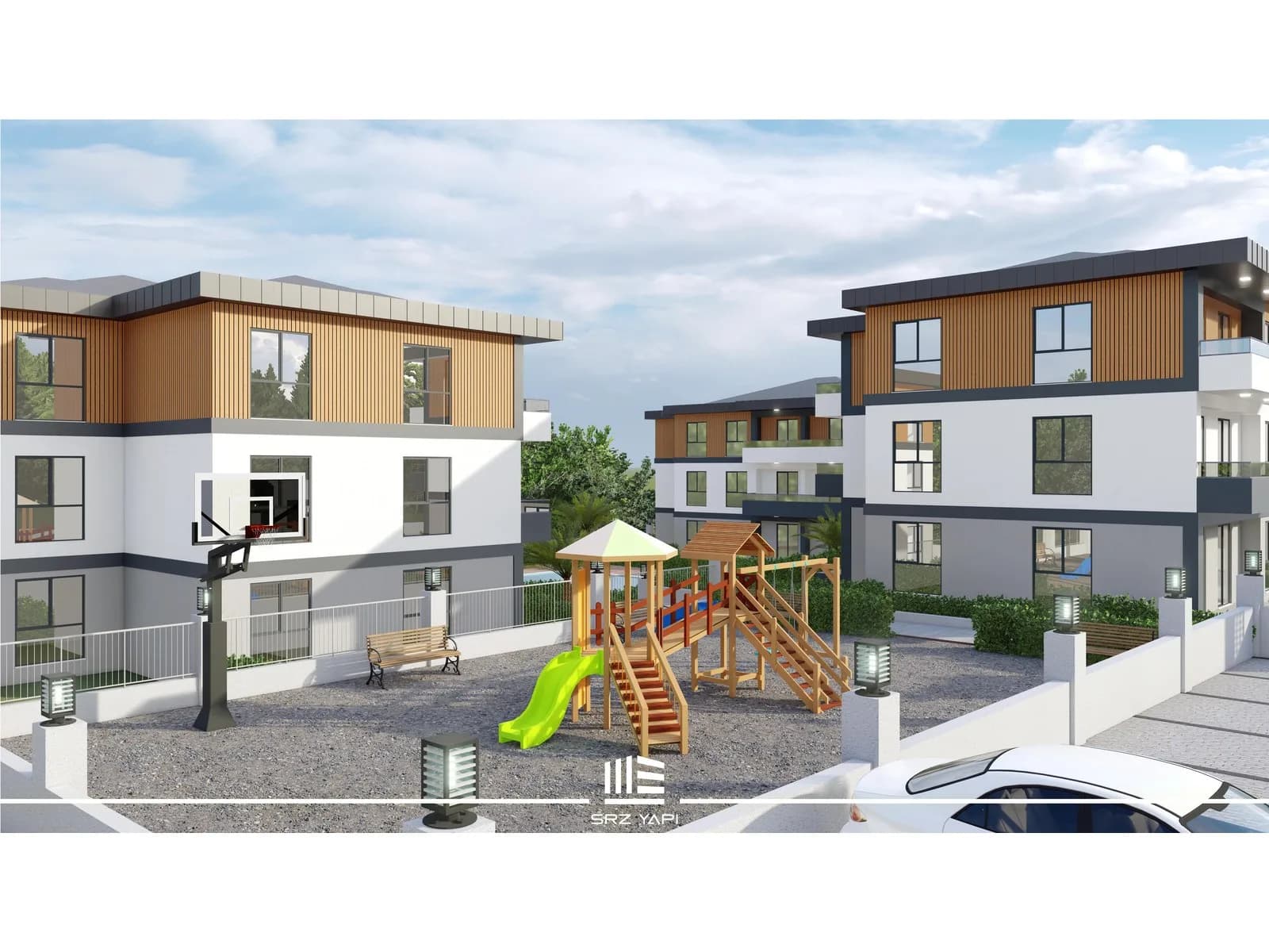 Korupark Kartepe, Kartepe — dış cephe görselleştirmesi · 4. görsel