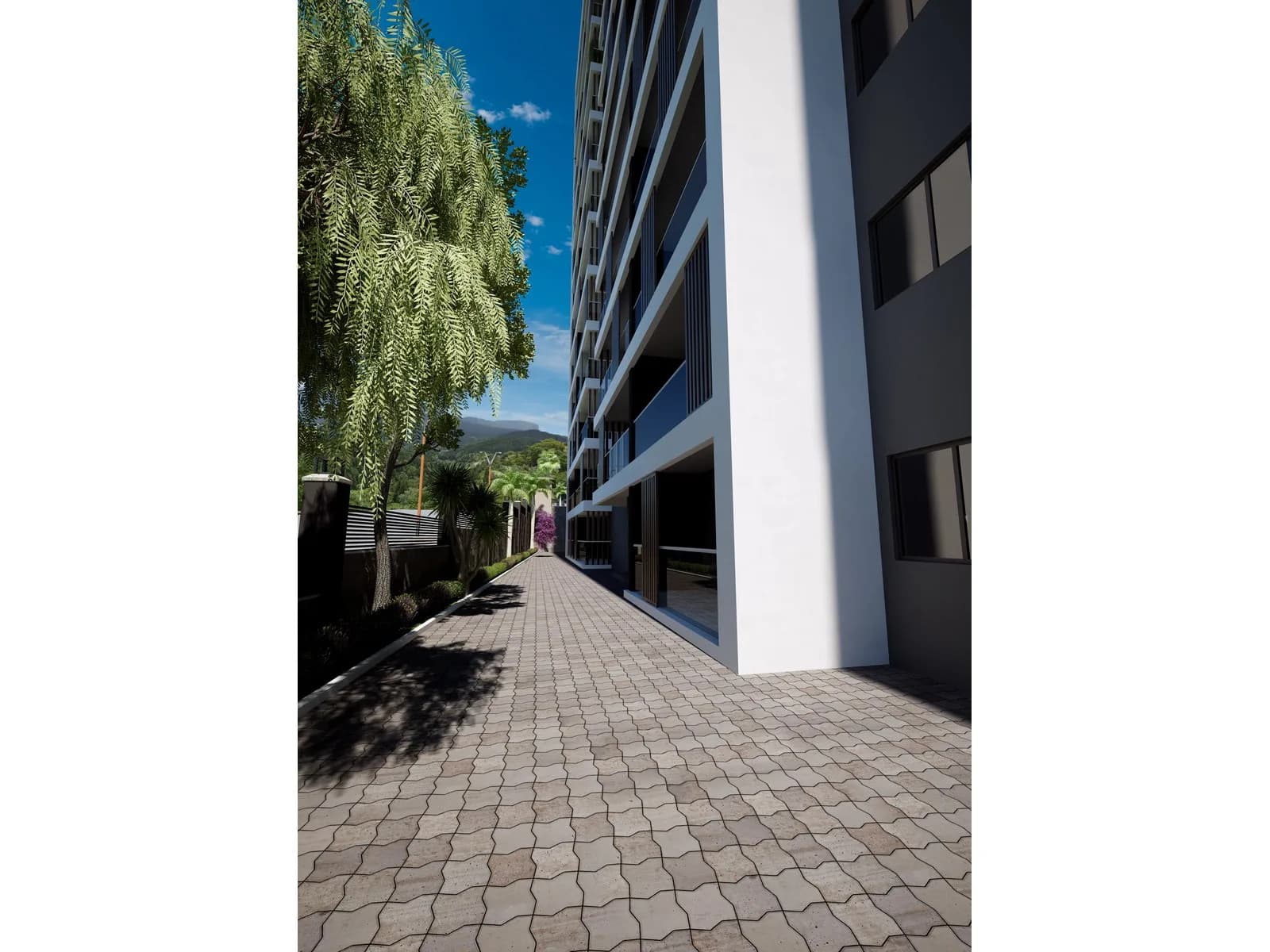 Kotaylar Life City, Menemen — dış cephe görselleştirmesi · 4. görsel