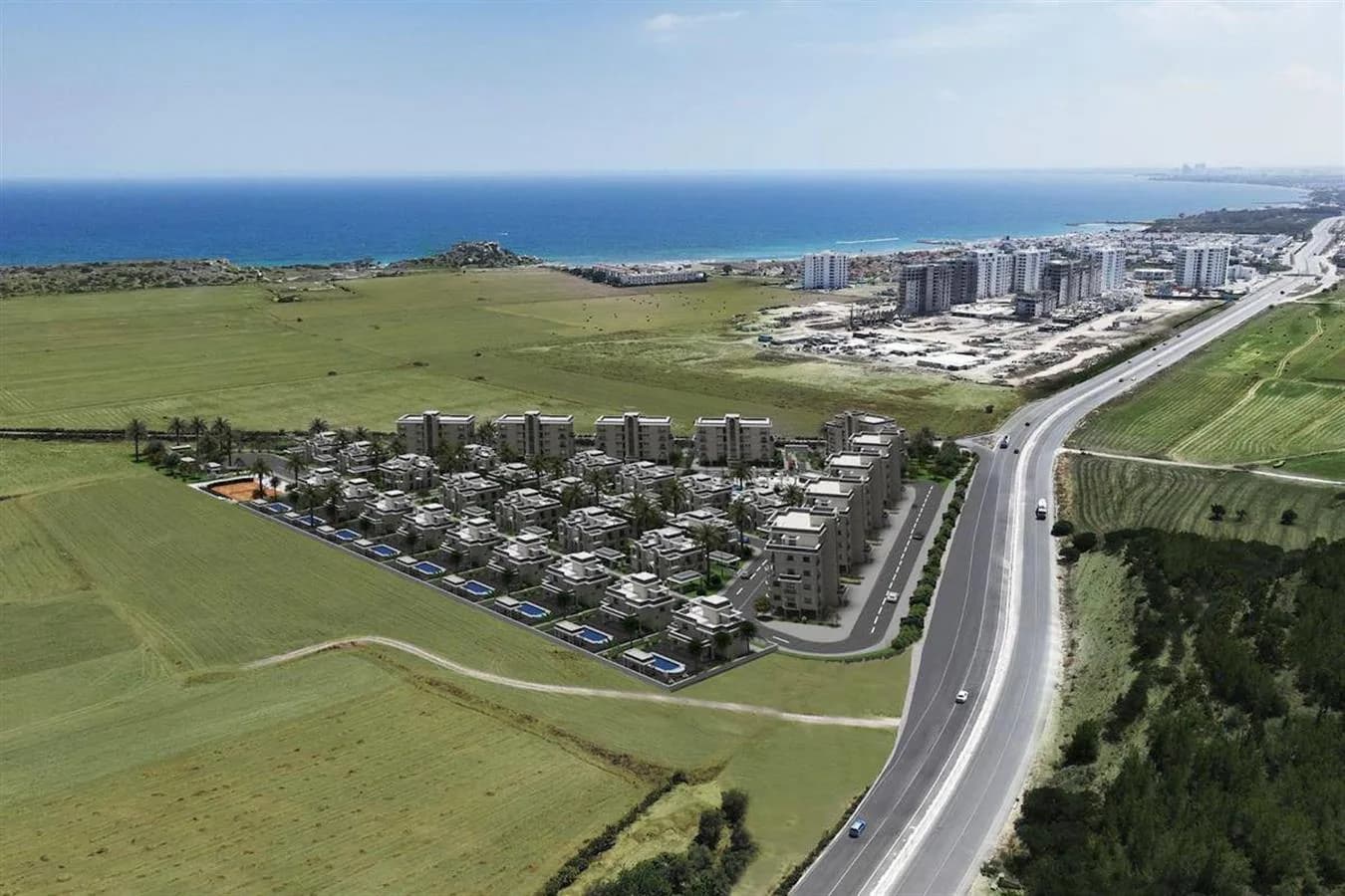 La Palazzo, İskele — dış cephe görselleştirmesi · 2. görsel