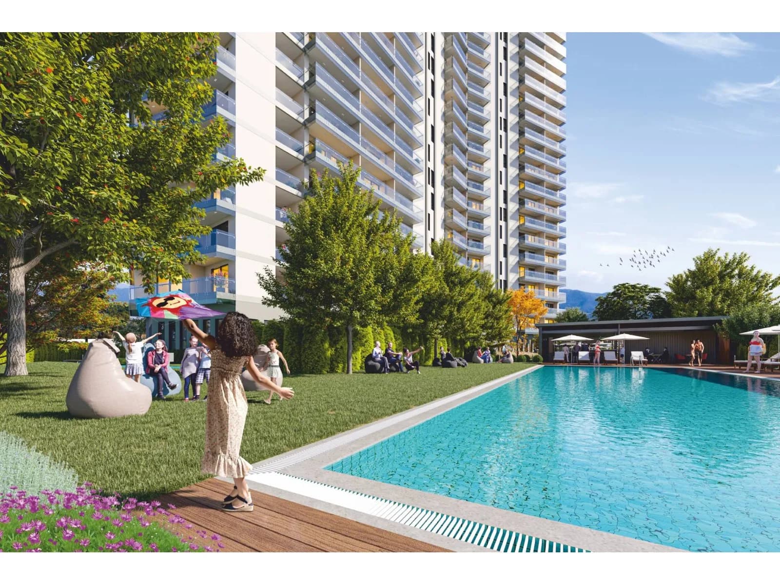 Lamer Dragos, Maltepe — dış cephe görselleştirmesi · 4. görsel