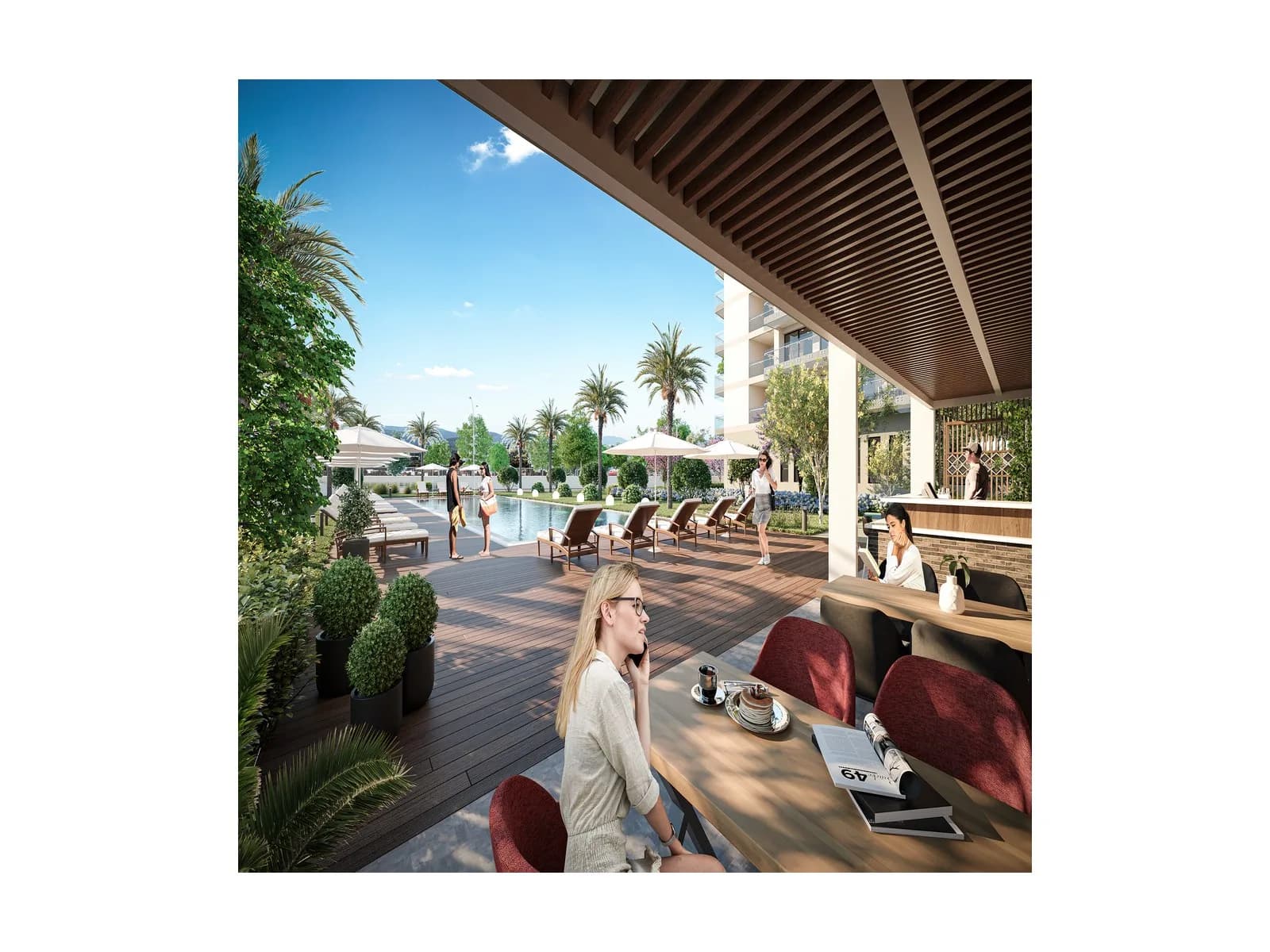 Lamer Dragos, Maltepe — dış cephe görselleştirmesi · 5. görsel