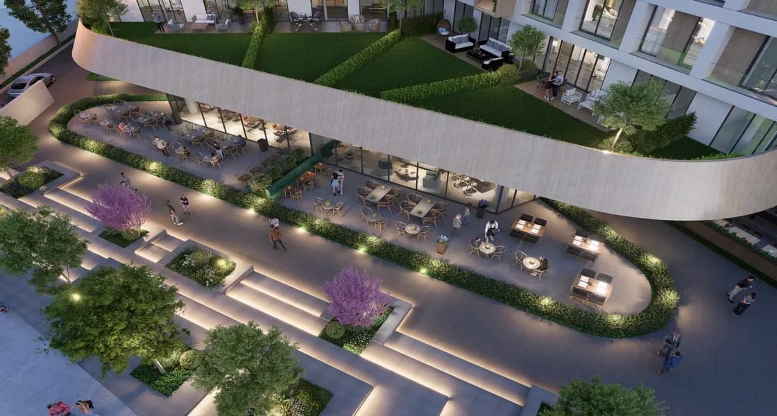 Lania Residance, Bağcılar — dış cephe görselleştirmesi · 5. görsel