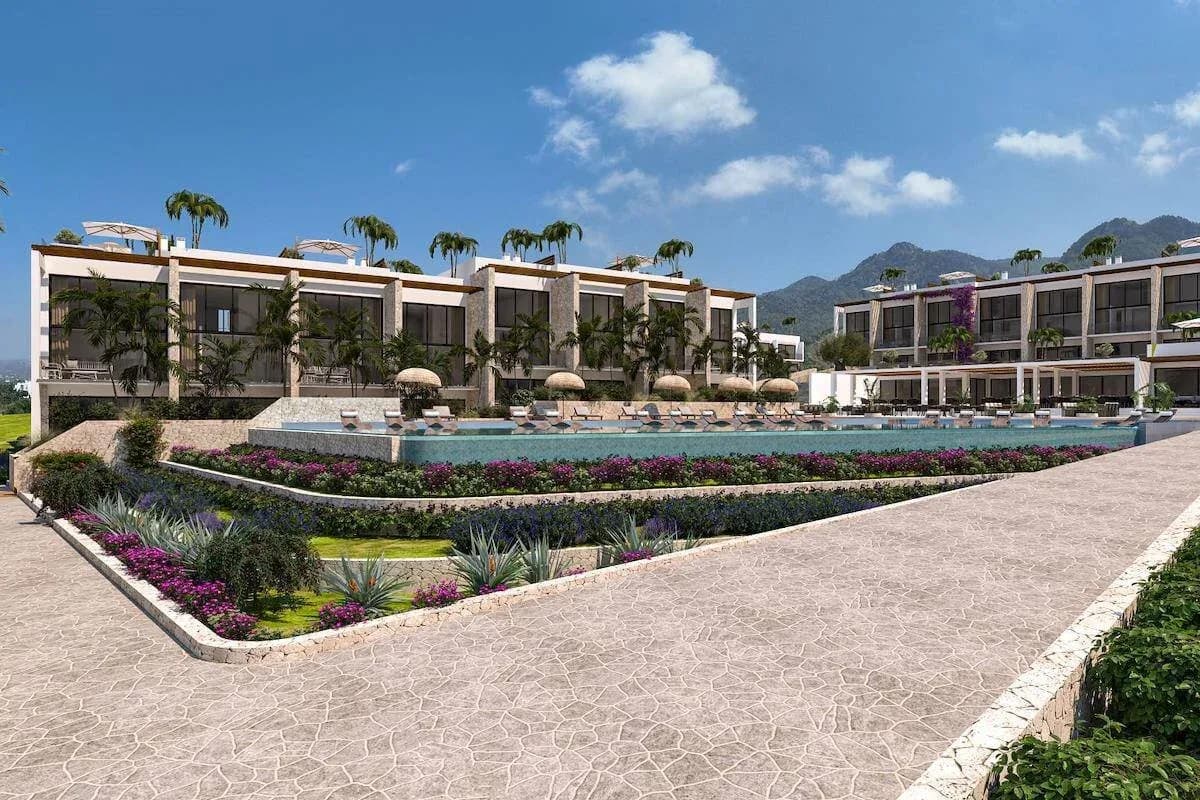 L'aventure, Girne — dış cephe görselleştirmesi · 3. görsel