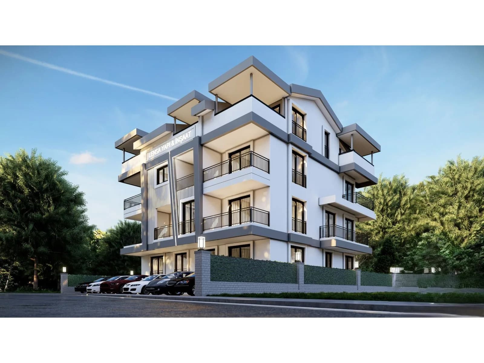 Lensa 2 Konutları, Manavgat — dış cephe görselleştirmesi · 2. görsel