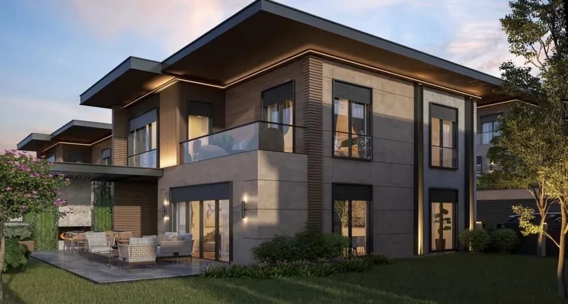 Lilium Bahçe, Başakşehir — dış cephe görselleştirmesi