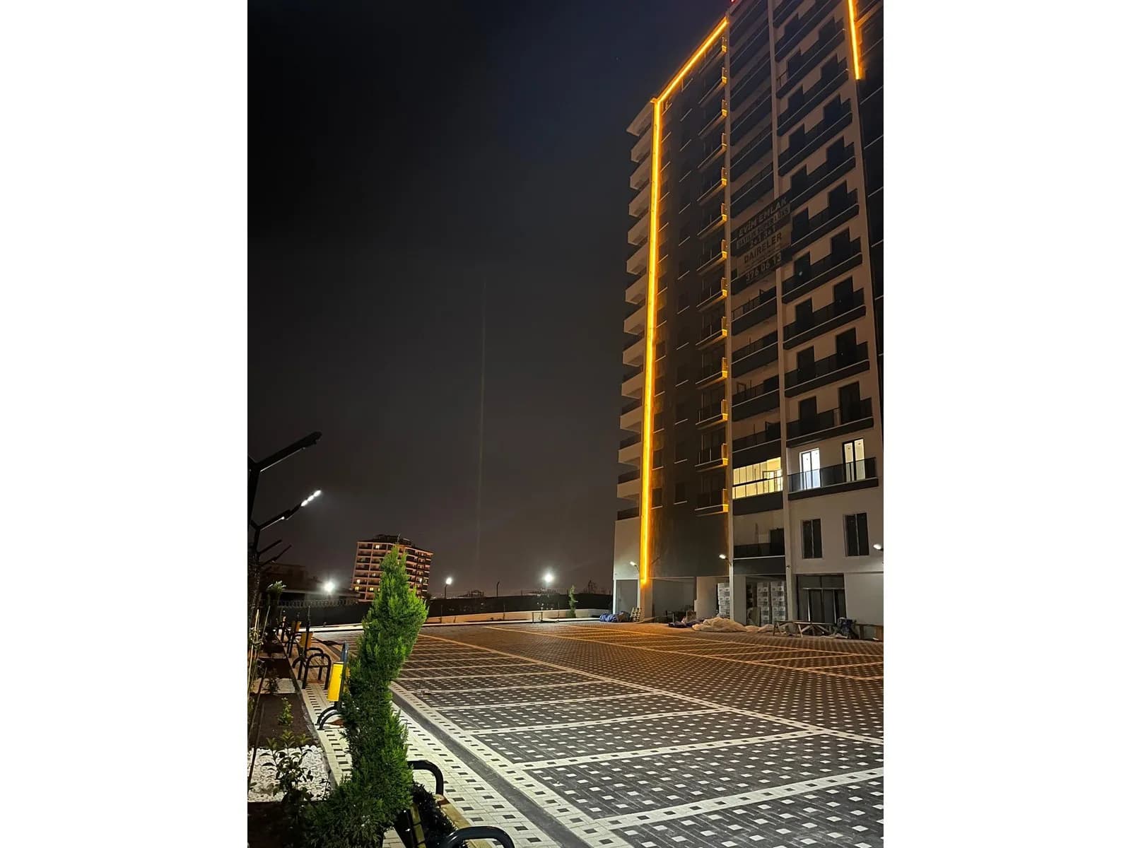 Lina Park 1, Altındağ — dış cephe görselleştirmesi · 2. görsel