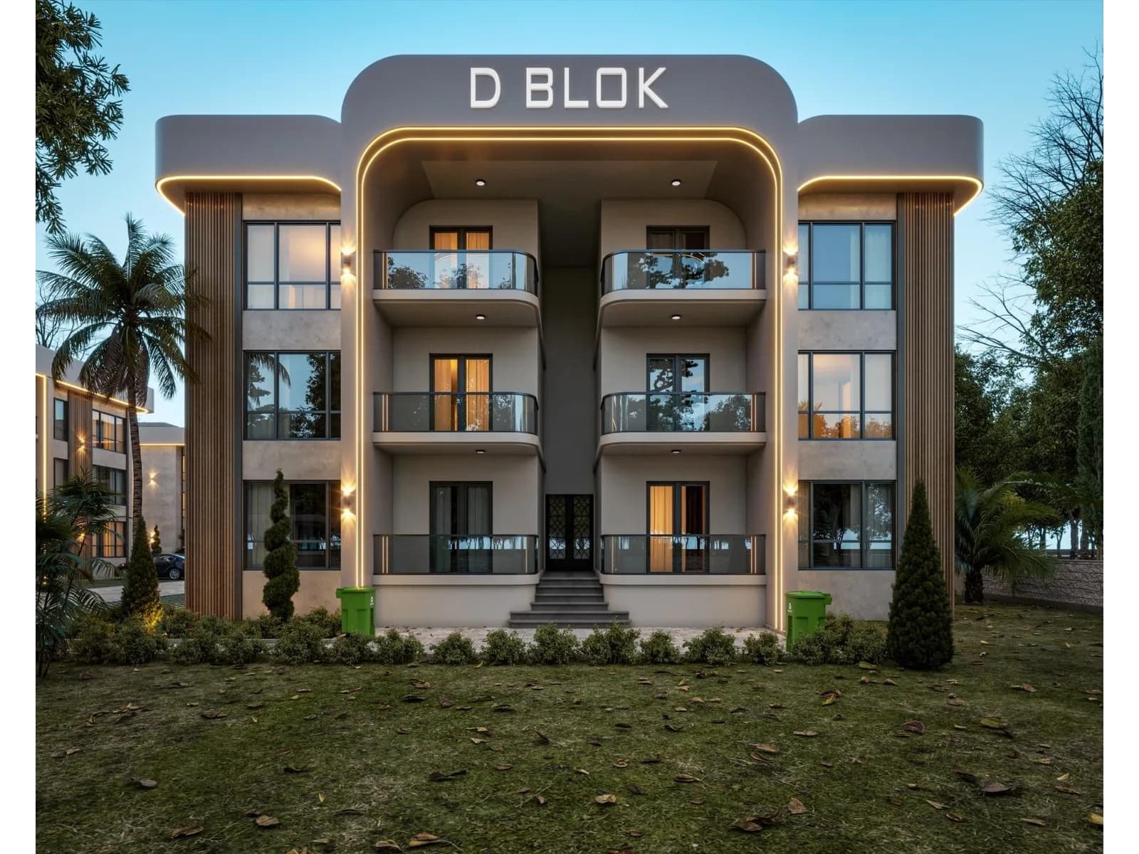 Living Yazlık, Serdivan — dış cephe görselleştirmesi · 2. görsel