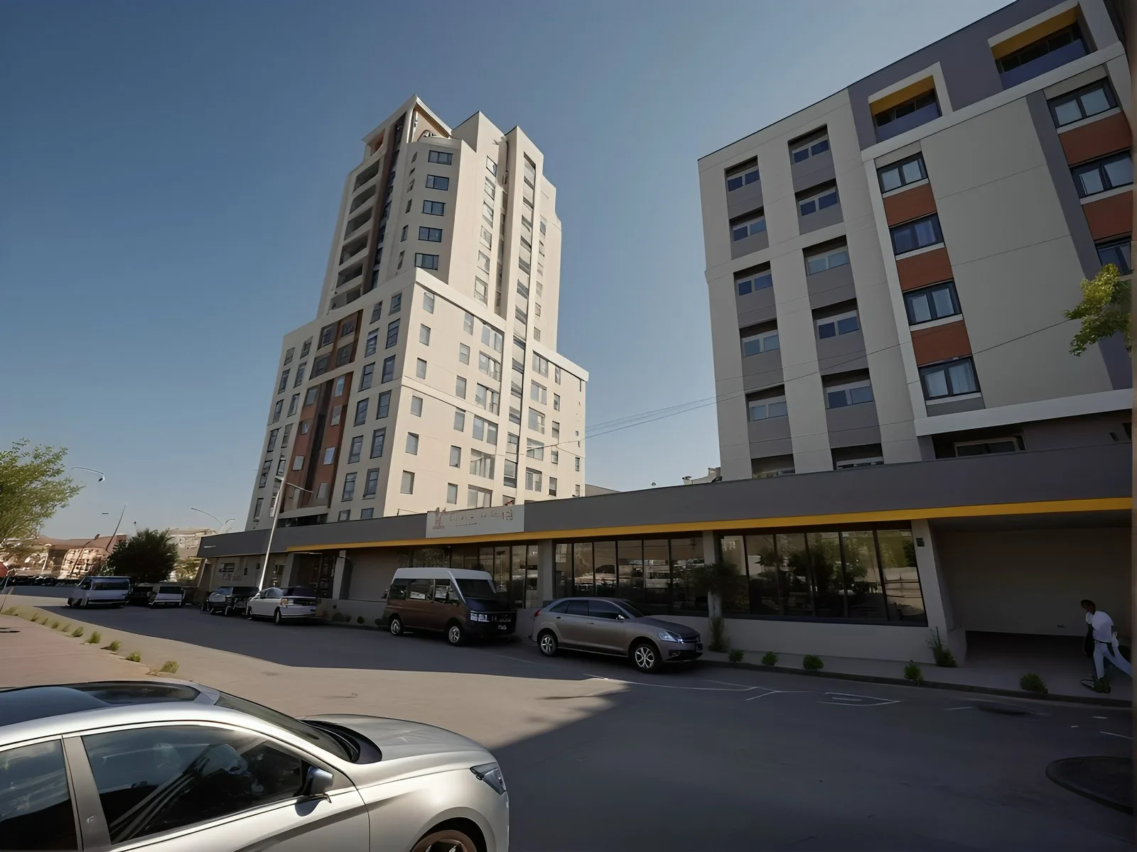 Lolium, Çekmeköy — dış cephe görselleştirmesi