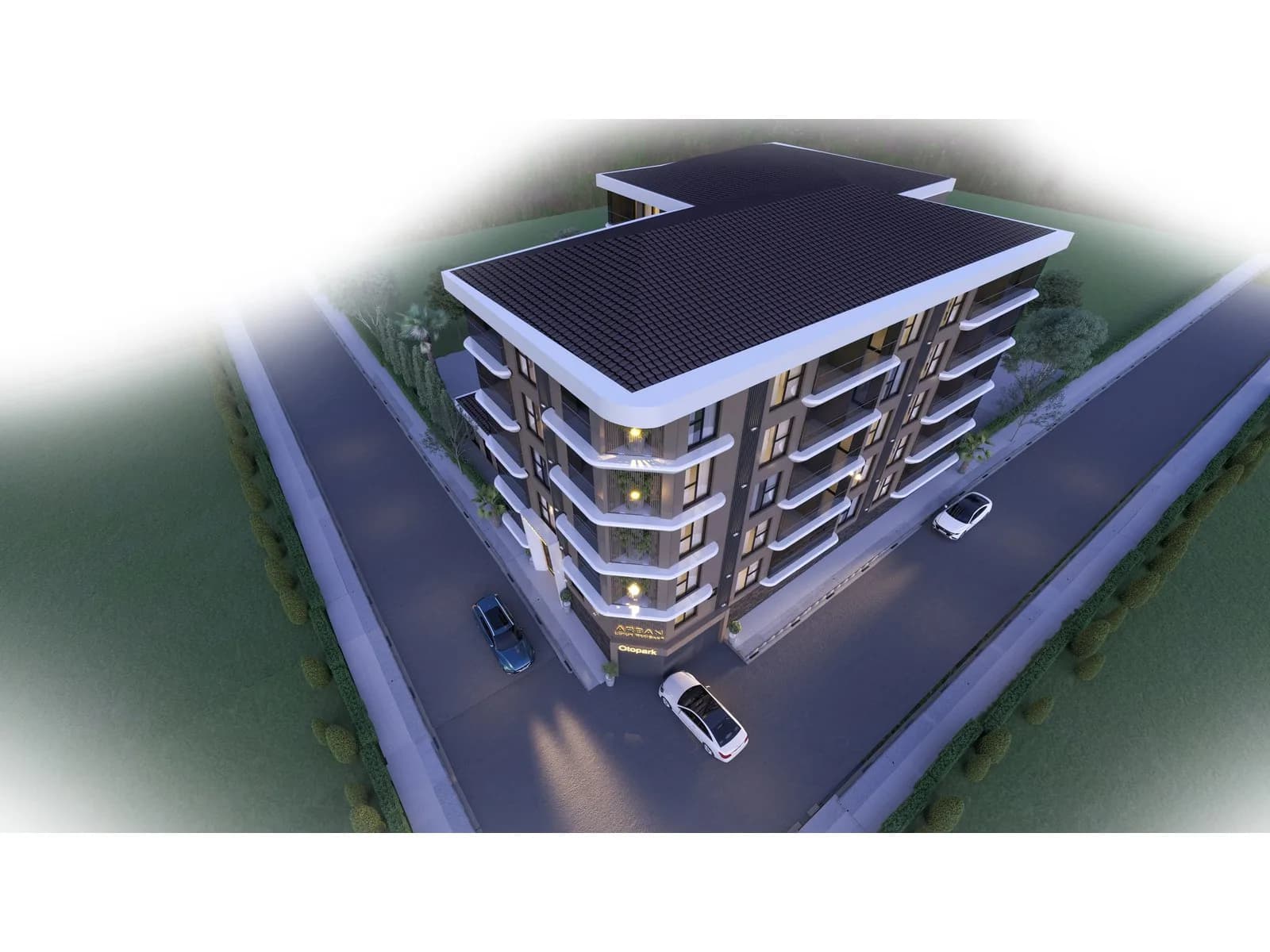 Lotus Residence, Kırklareli — dış cephe görselleştirmesi · 3. görsel
