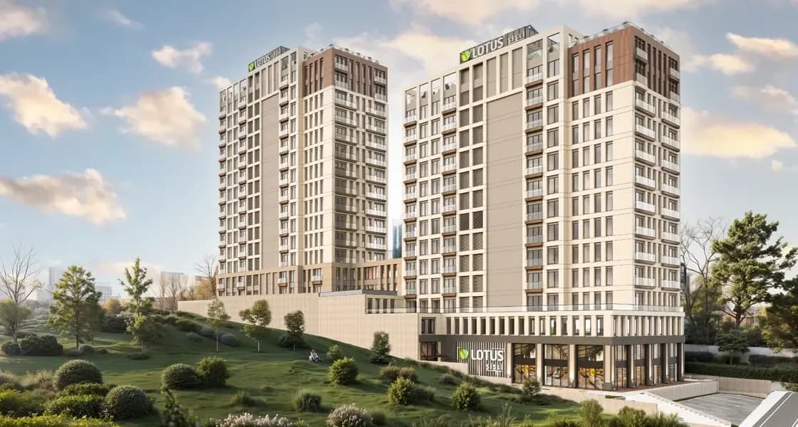 Lotus Şişli, Şişli — dış cephe görselleştirmesi · 4. görsel