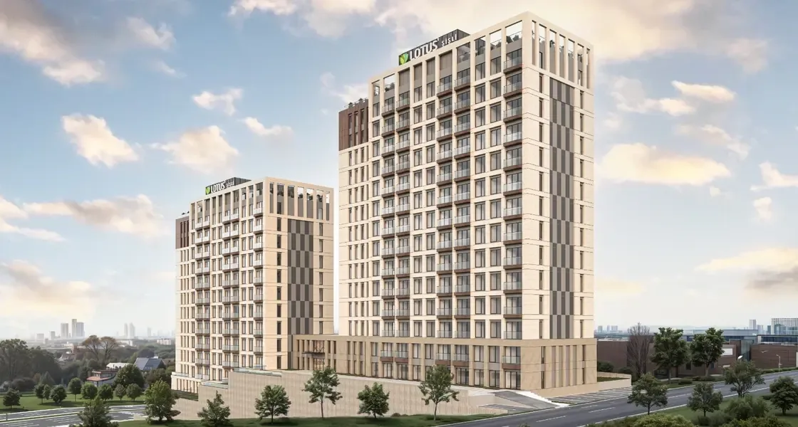 Lotus Şişli, Şişli — dış cephe görselleştirmesi · 5. görsel