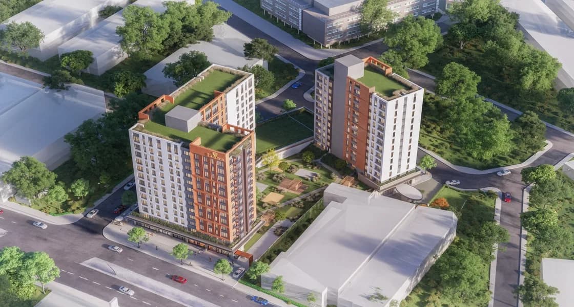 Luxera Topkapı, Zeytinburnu — dış cephe görselleştirmesi · 5. görsel