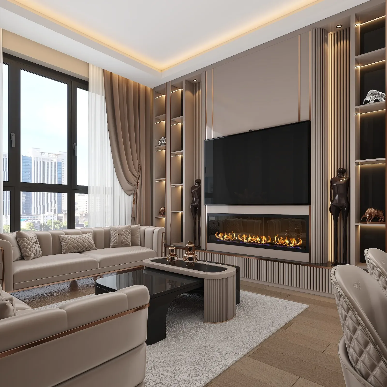 Majör Meydan, Keçiören — dış cephe görselleştirmesi · 4. görsel