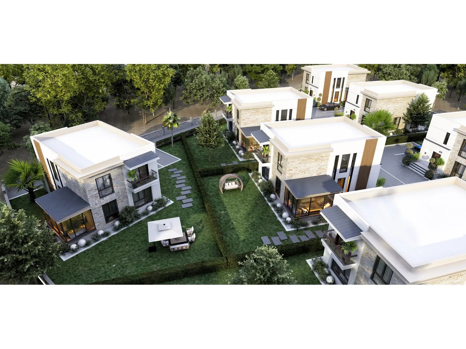 Maken Garden, Serdivan — dış cephe görselleştirmesi · 3. görsel
