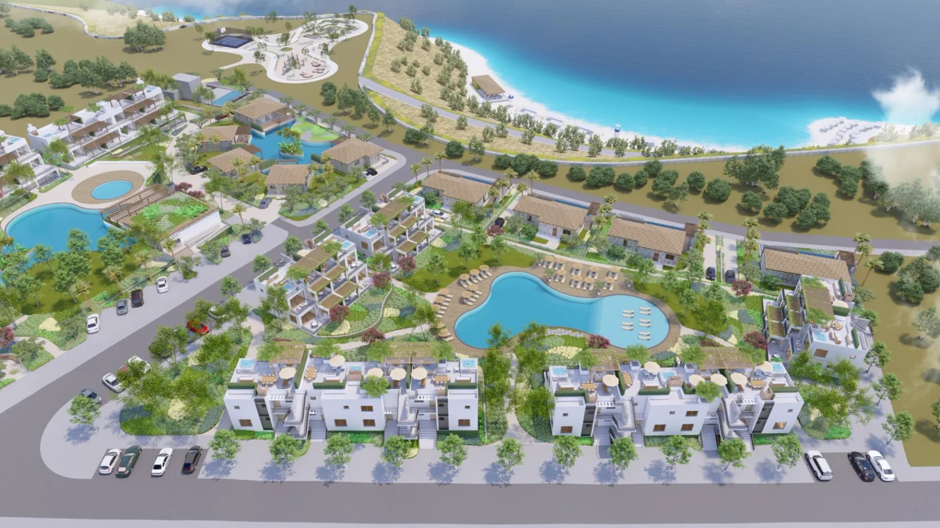 Maldives Homes, Girne — dış cephe görselleştirmesi · 3. görsel