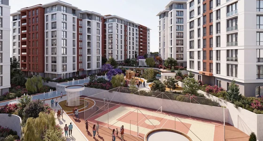 Marmara Koru, Beylikdüzü — dış cephe görselleştirmesi · 4. görsel