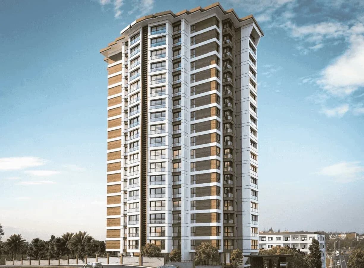Maslak Kılıç Life, Sarıyer — dış cephe görselleştirmesi