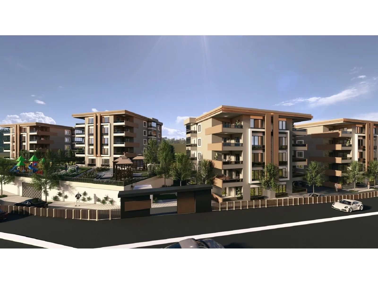 Mera Garden, Trabzon — dış cephe görselleştirmesi · 2. görsel
